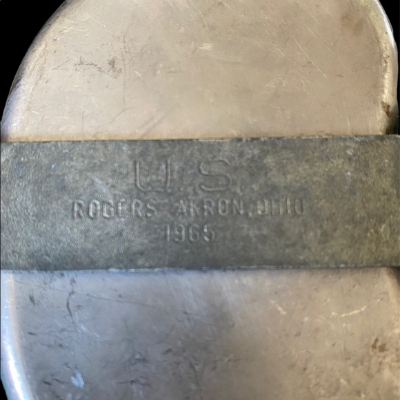 VINTAGE - 1965 Military Water Canteens set of 2 - Picture 4 of 4